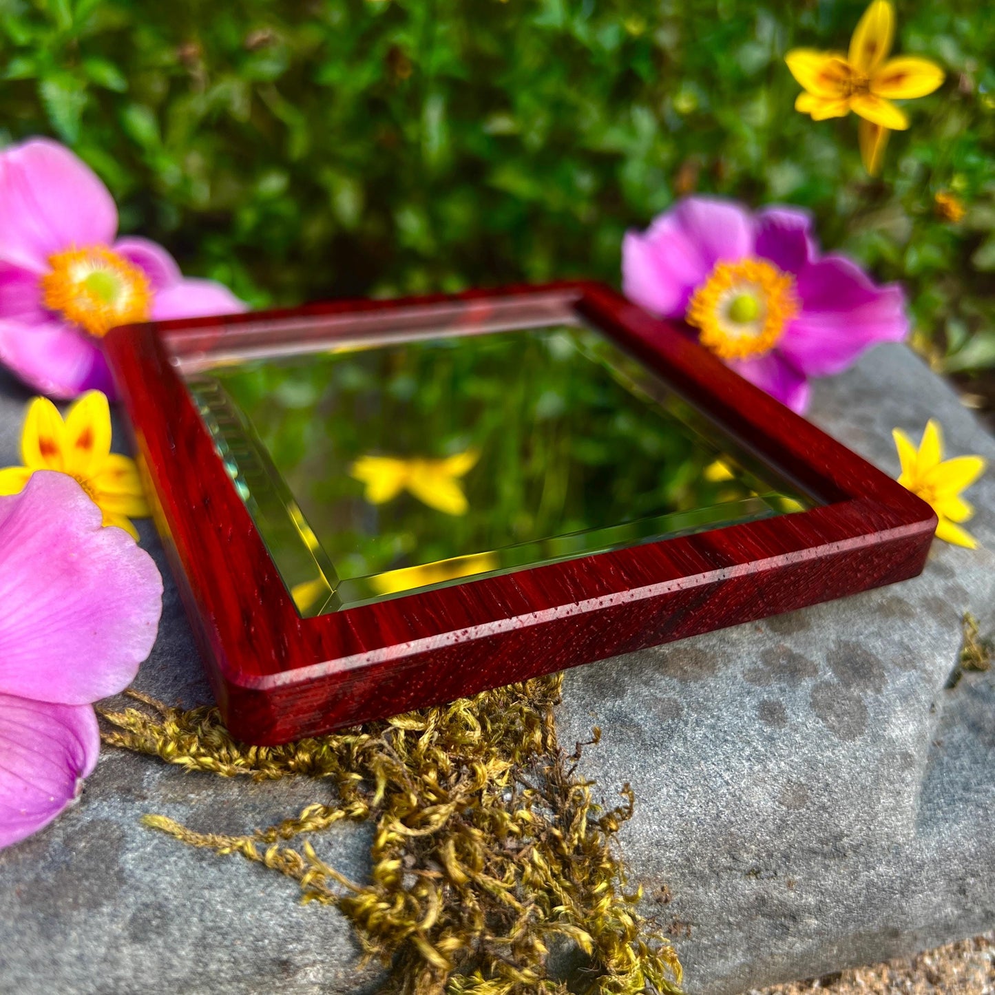 Mandala Touch Up Mirror