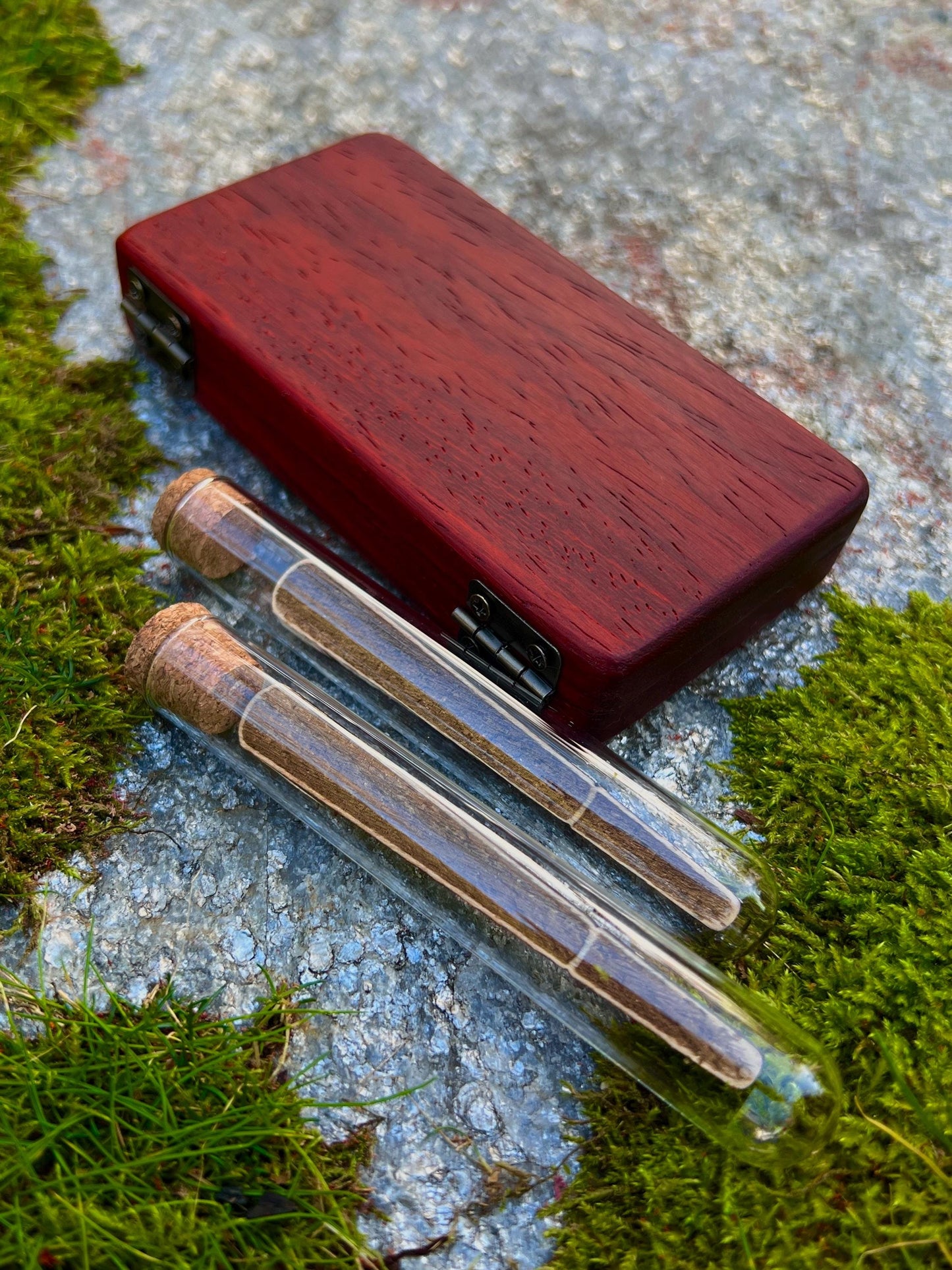 Padauk Stash Case