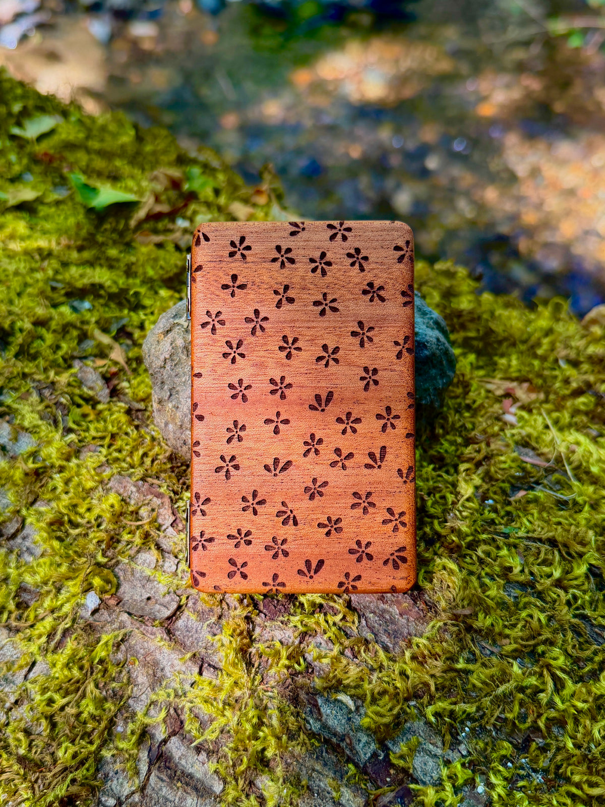 Sprout Sapele Wood Stash Case