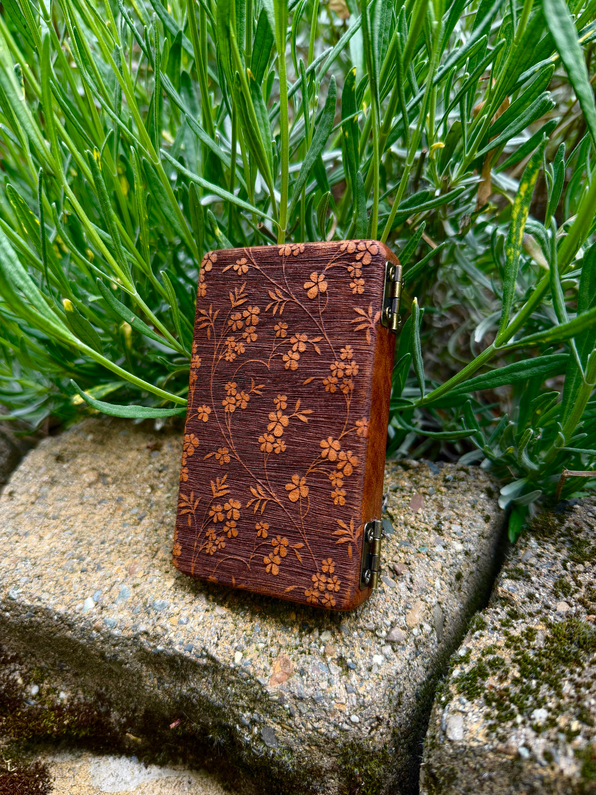 Sakura Sapele Wood Stash Case