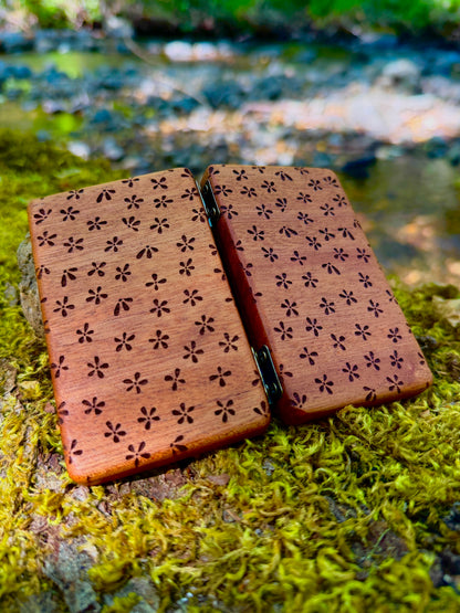 Sprout Sapele Wood Stash Case