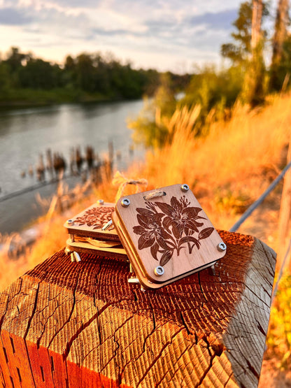 Pocket Press - Flora