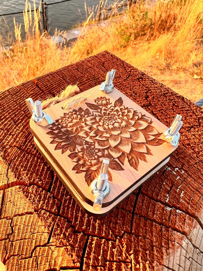 Pocket Press - Chrysanthemum