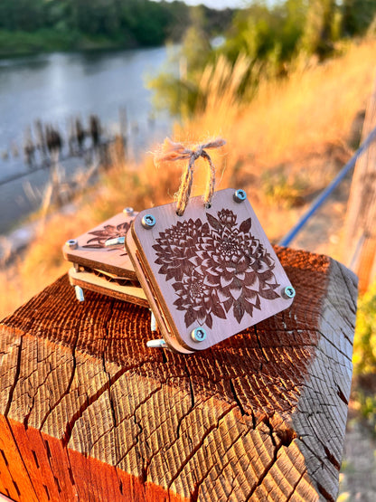 Pocket Press - Chrysanthemum