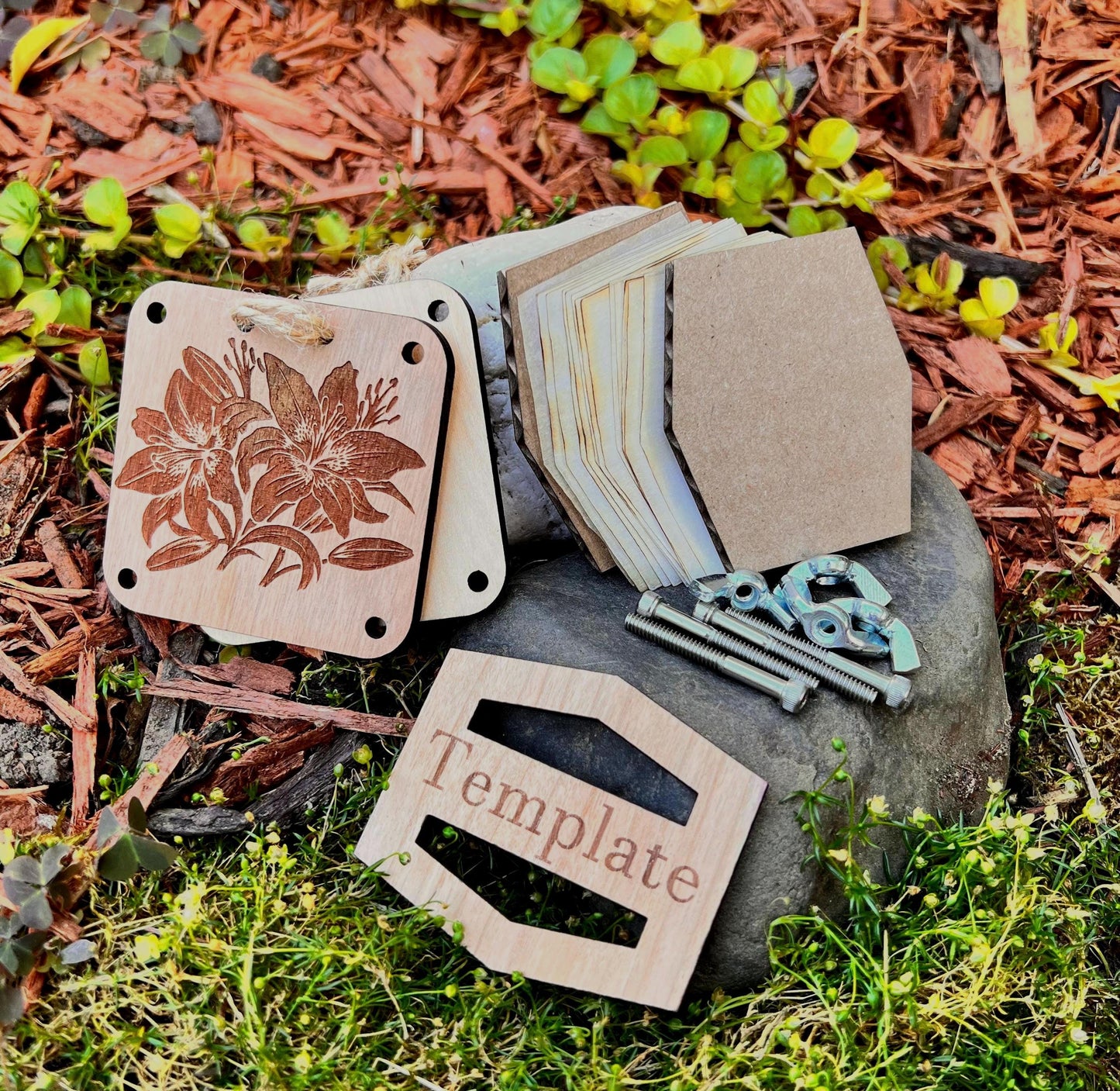 Pocket Press - Flora