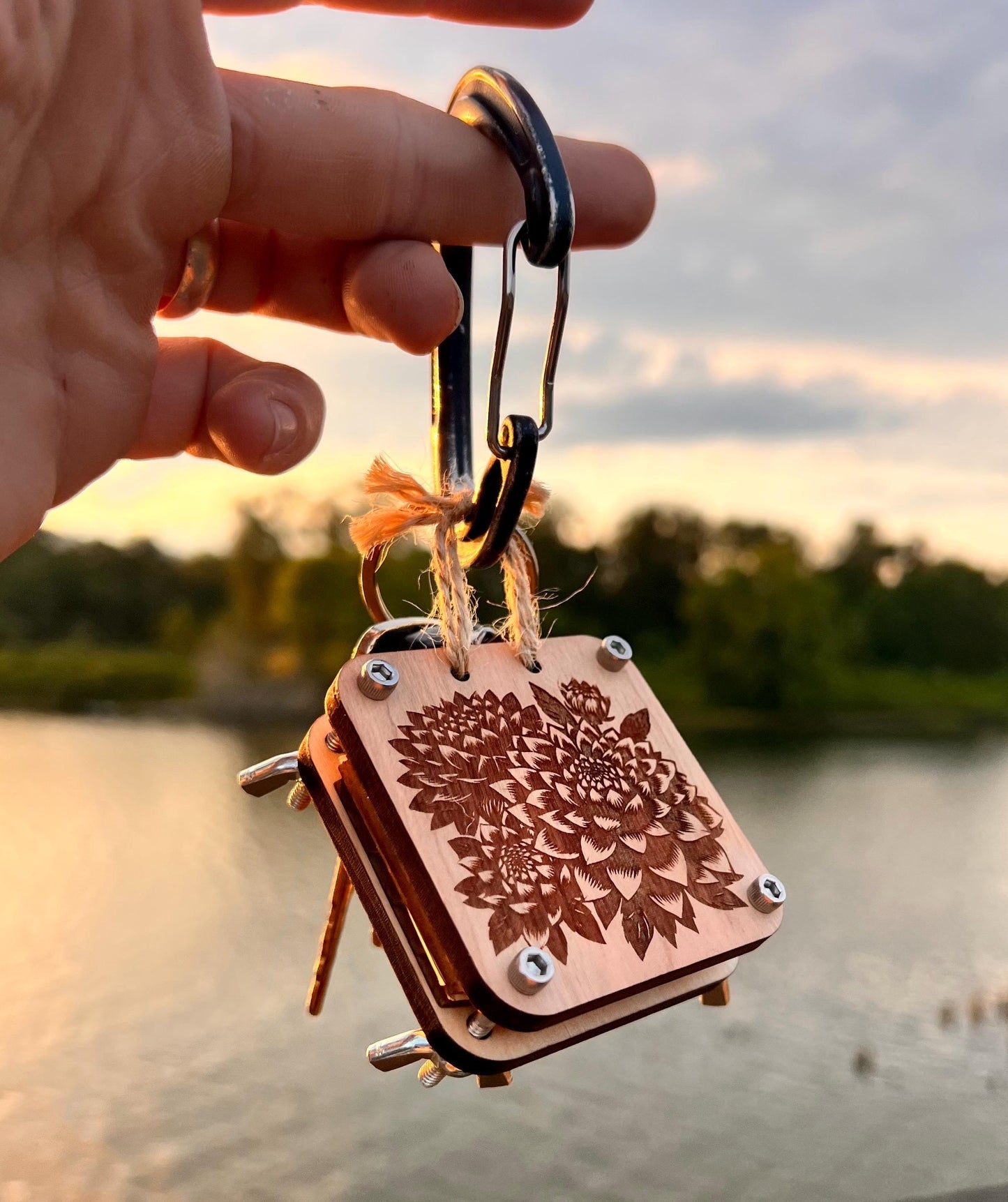 Pocket Press - Chrysanthemum