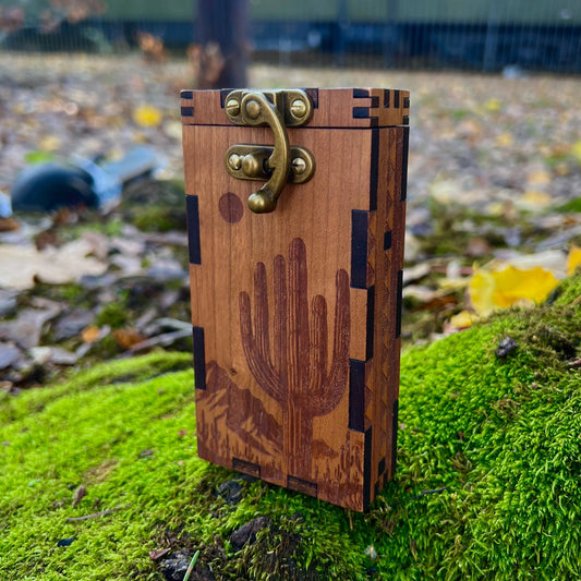 Cactus Stash Case