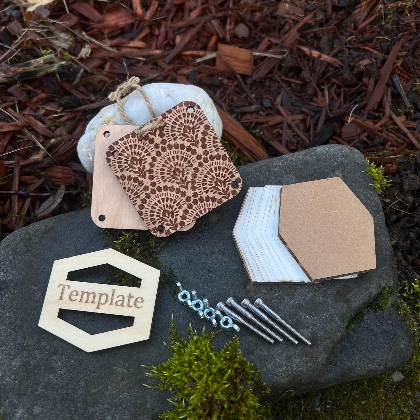 Pocket Press - Doily
