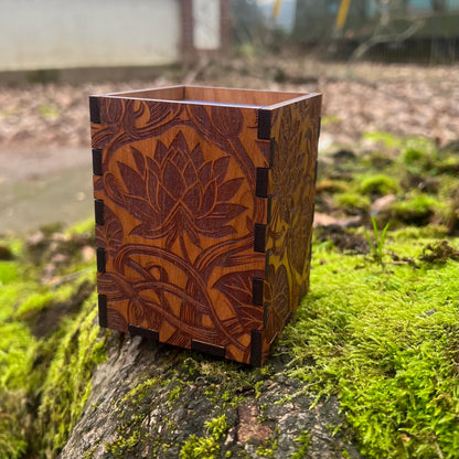 Floral MTG Deck Box