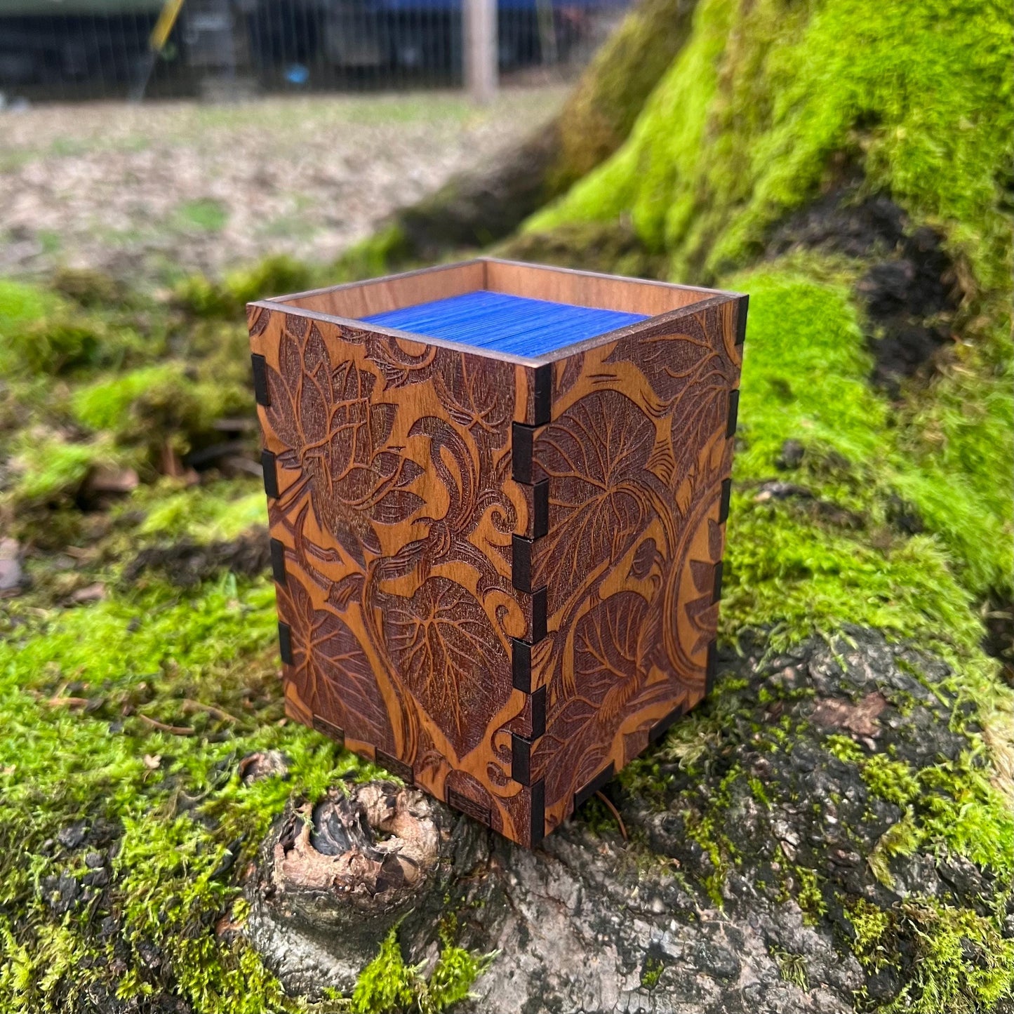 Floral MTG Deck Box