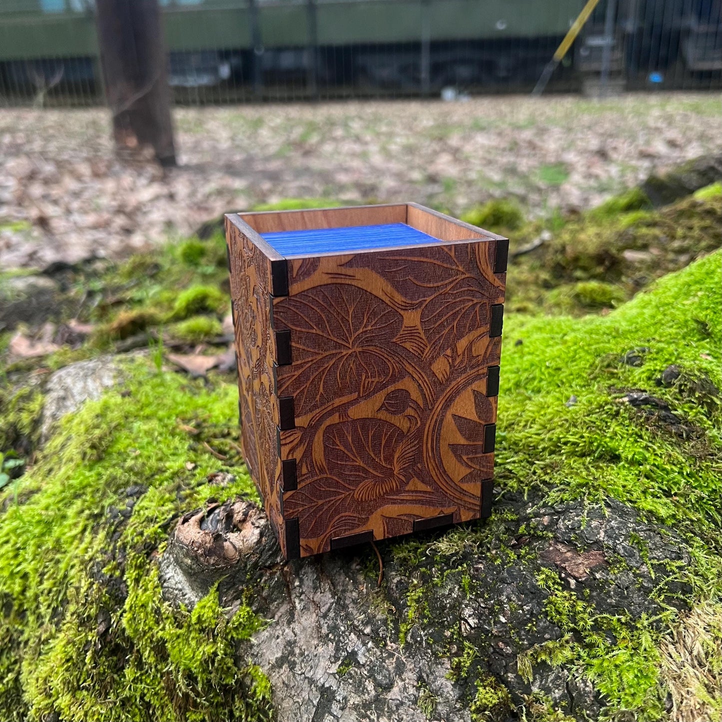Floral MTG Deck Box