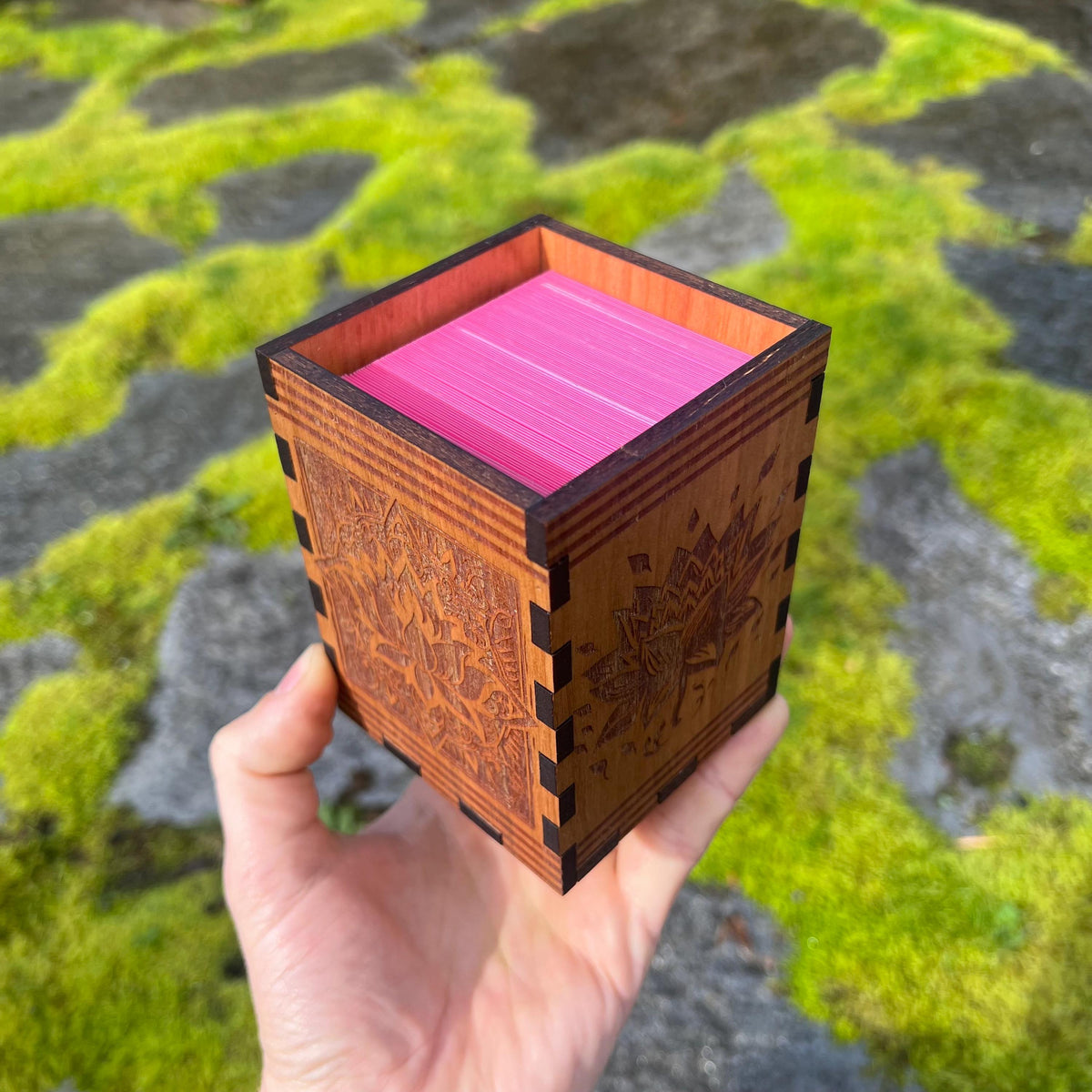 Lotus Deck Box