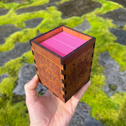 Lotus Deck Box