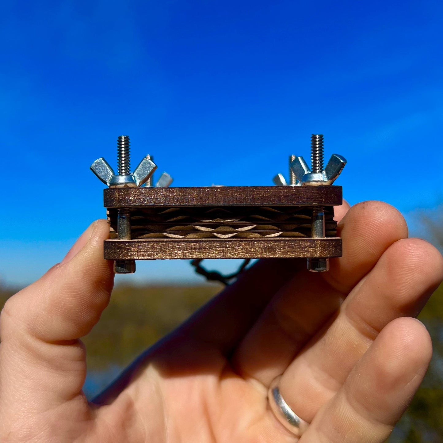 Pocket Press - English Rose