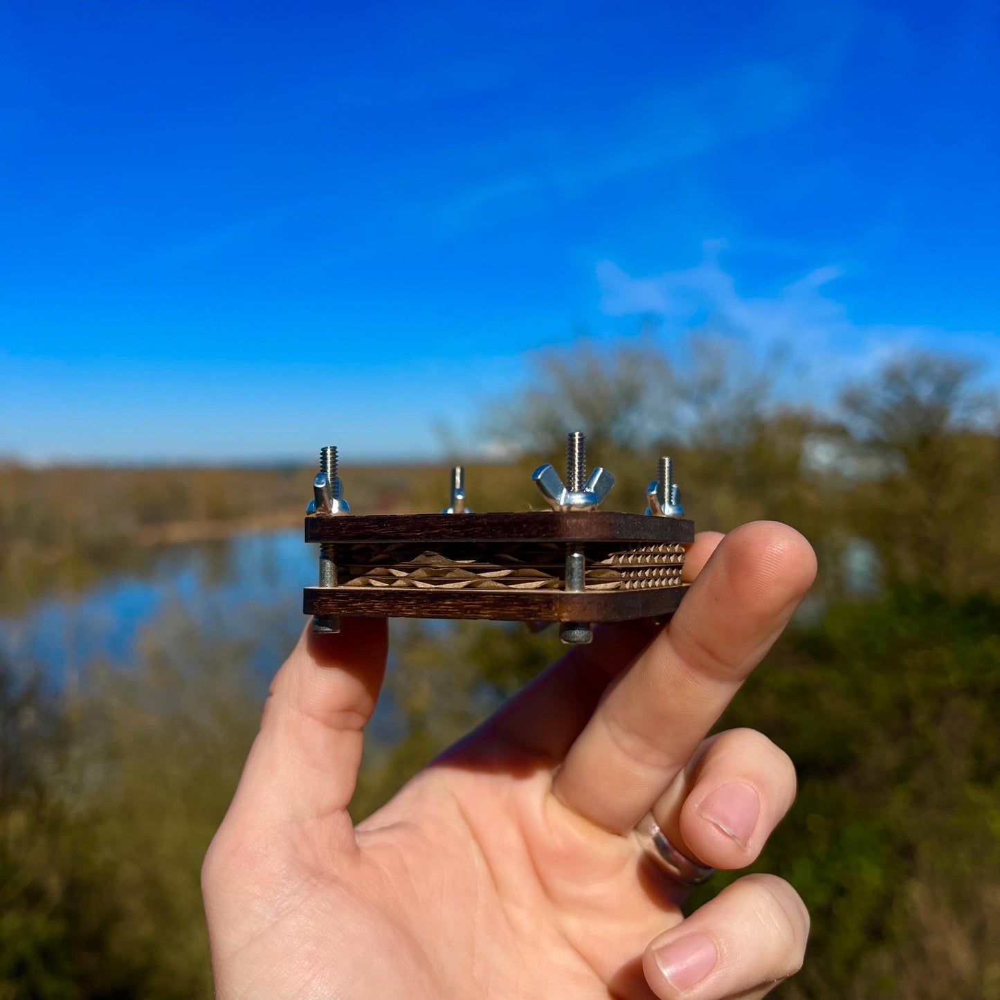 Pocket Press - Trellis