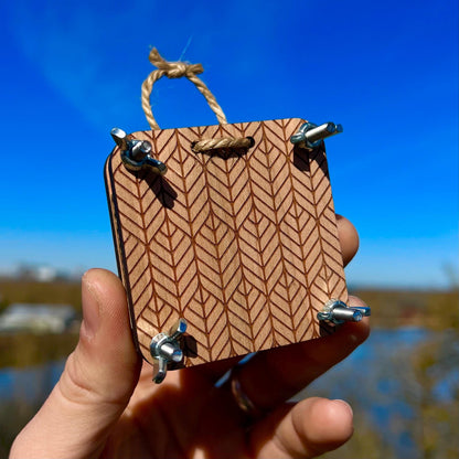 Pocket Press - Herringbone