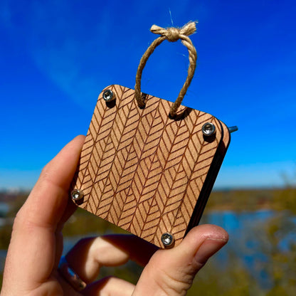 Pocket Press - Herringbone