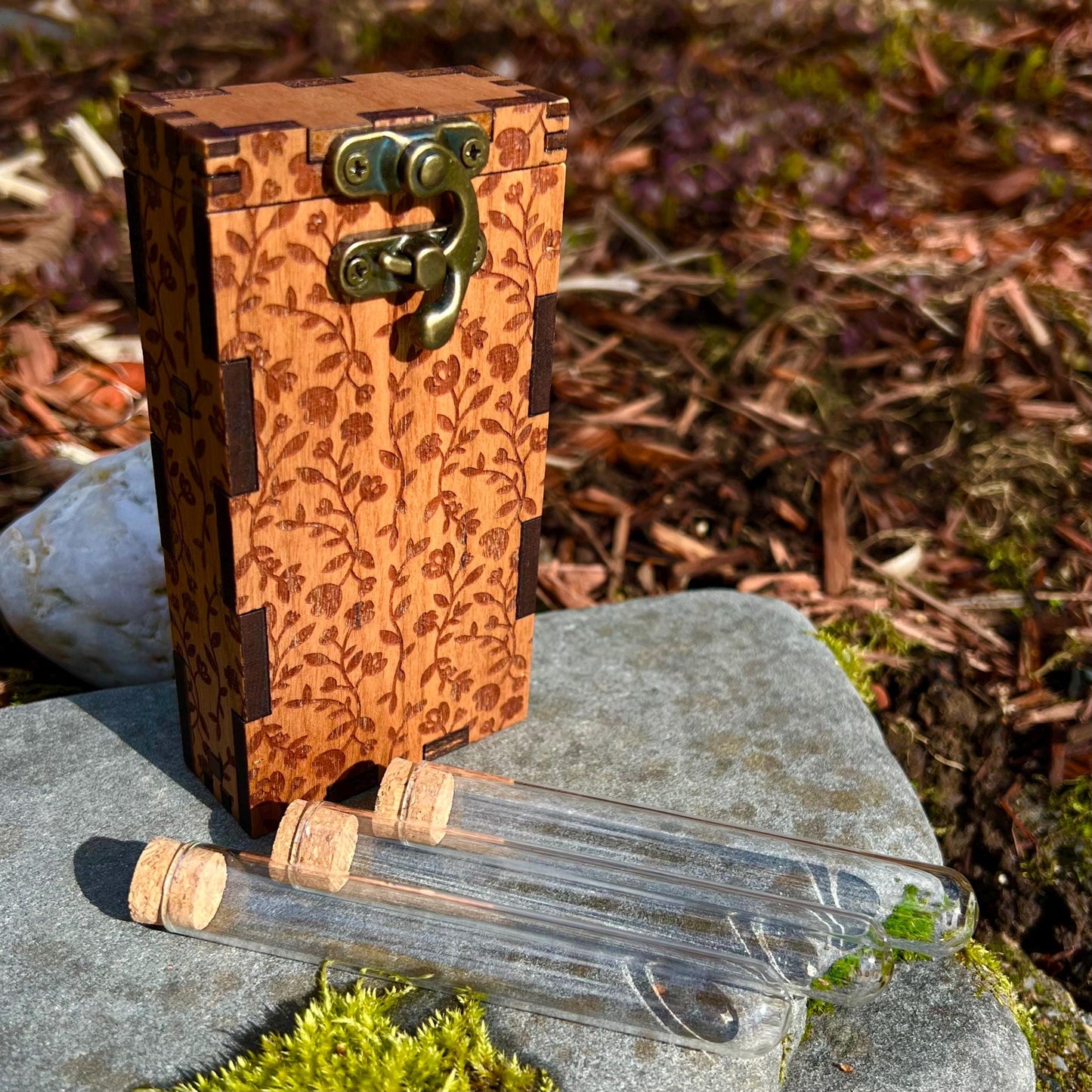 Floral Stash Case