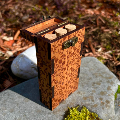 Floral Stash Case