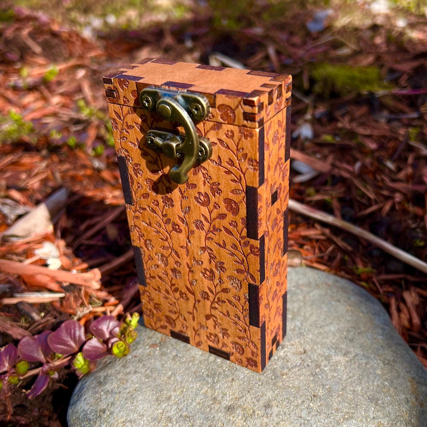Floral Stash Case