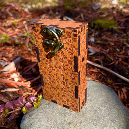 Floral Stash Case