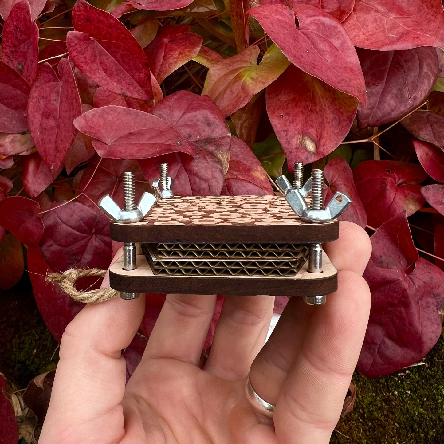Pocket Press - The Retro Daisy