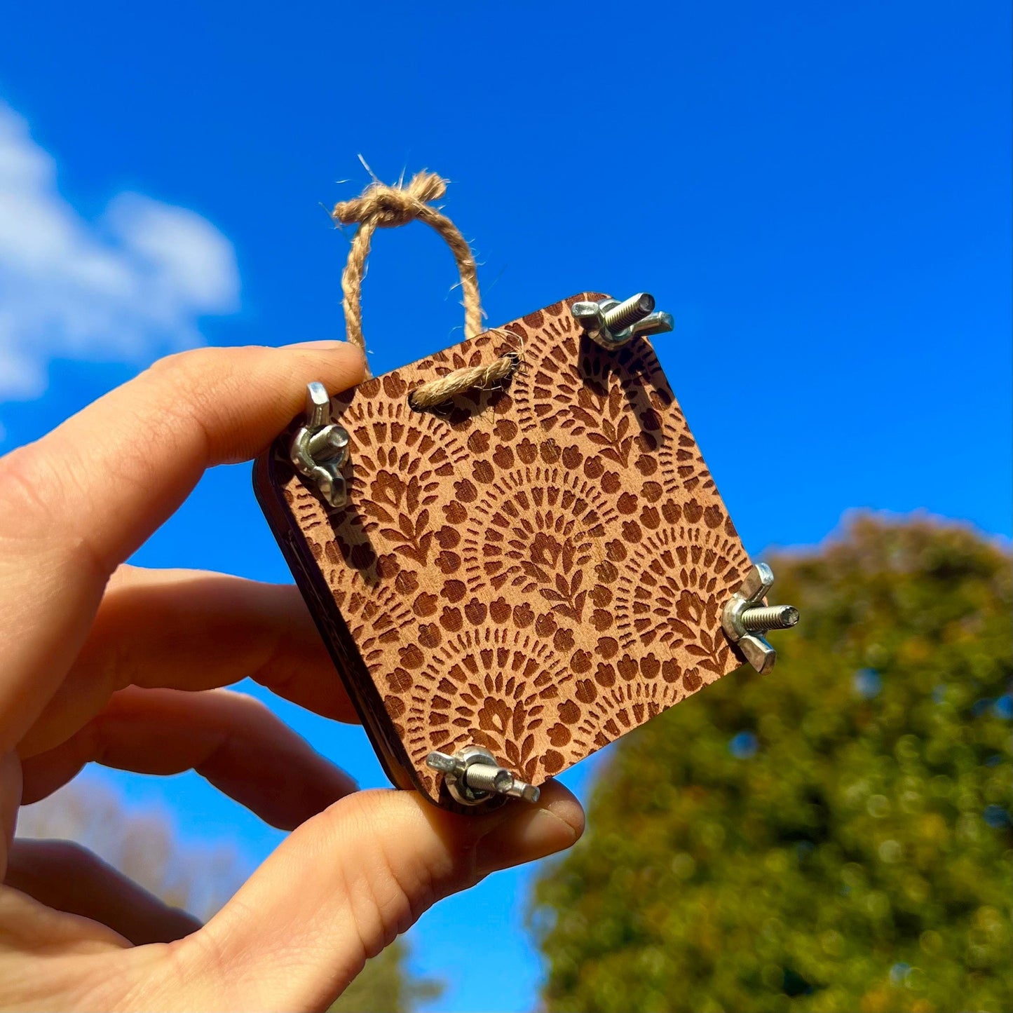 Pocket Press - Doily
