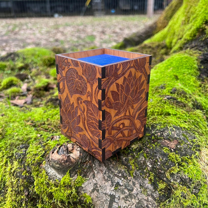 Floral MTG Deck Box