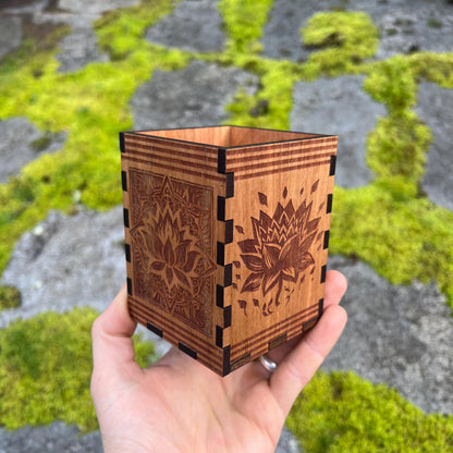 Lotus Deck Box
