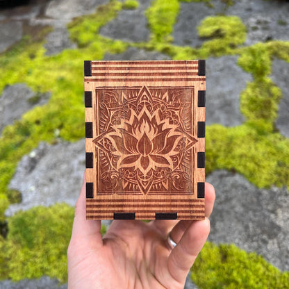Lotus Deck Box