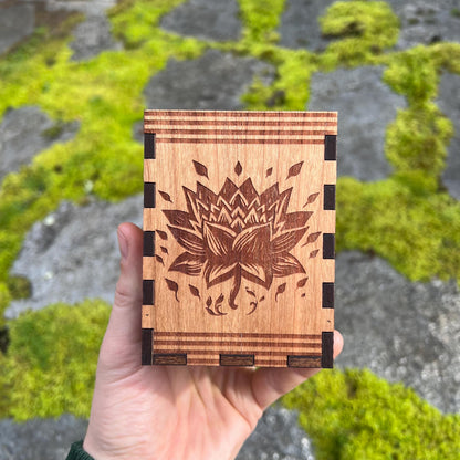 Lotus Deck Box