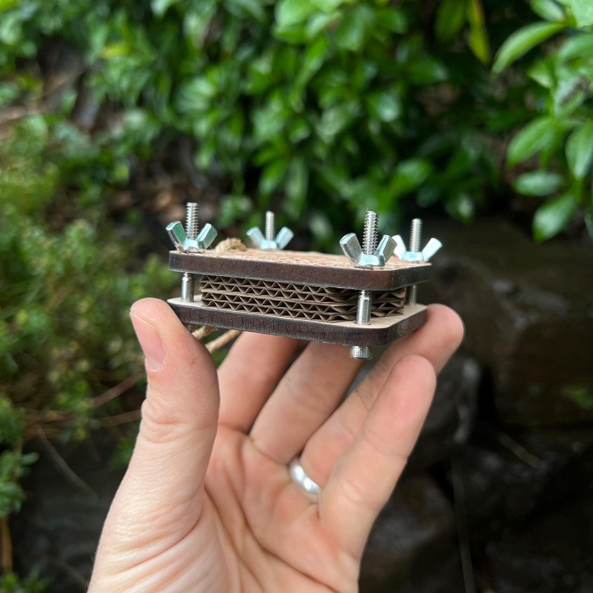 Pocket Press - Garden Gate