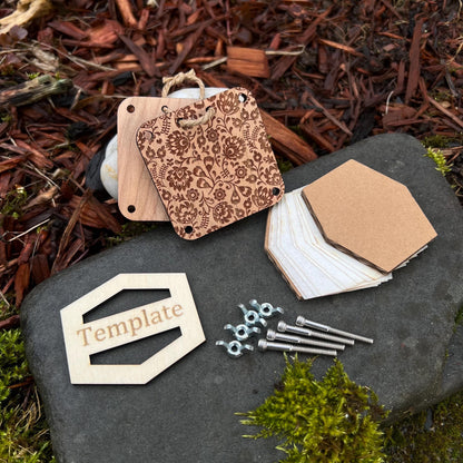 Pocket Press - Garden Gate