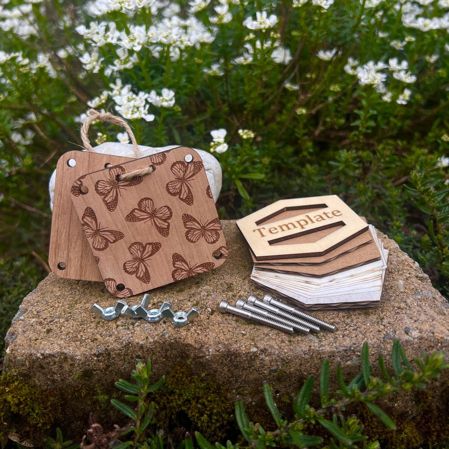 Pocket Press - Monarch