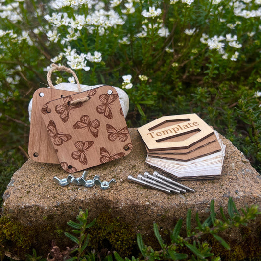 Pocket Press - Monarch