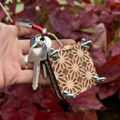 Pocket Press - Compass Rose