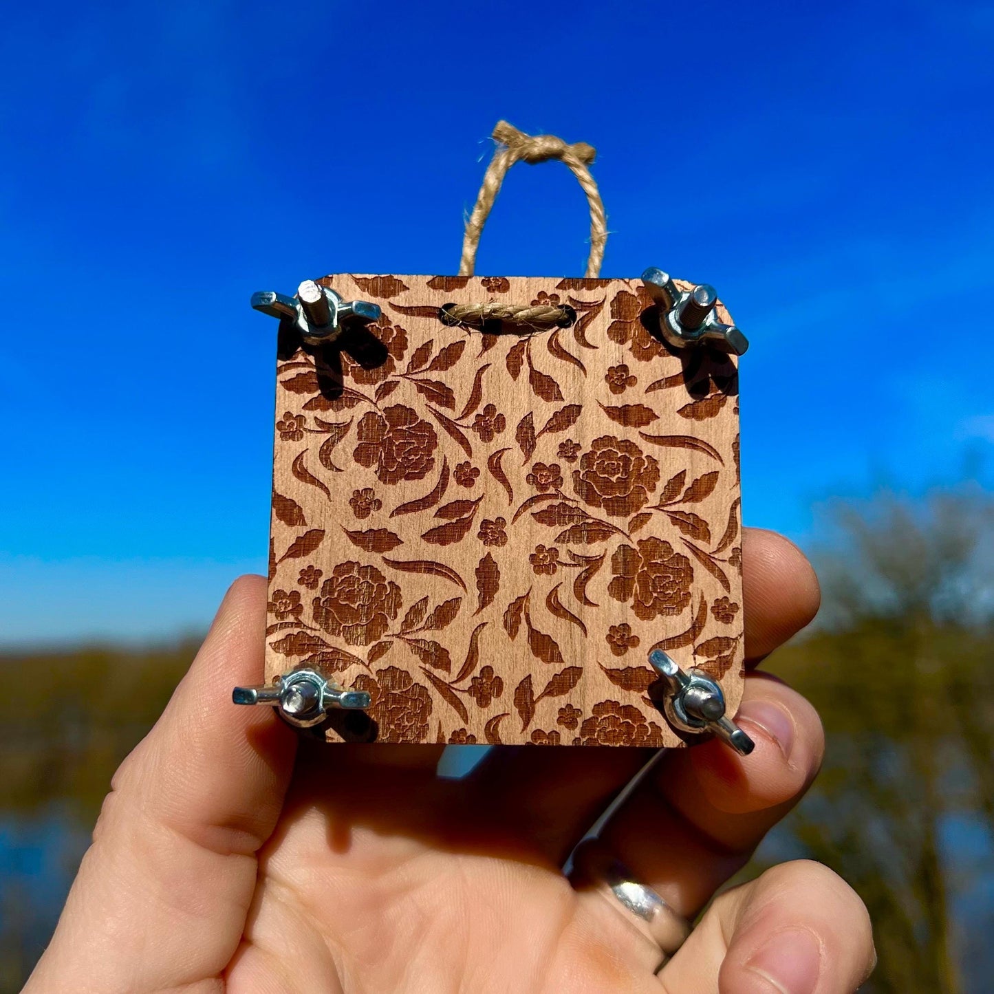 Pocket Press - English Rose