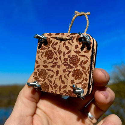 Pocket Press - English Rose