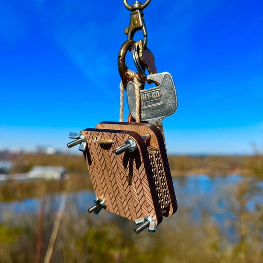 Pocket Press - Herringbone