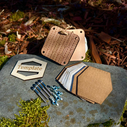 Pocket Press - Herringbone