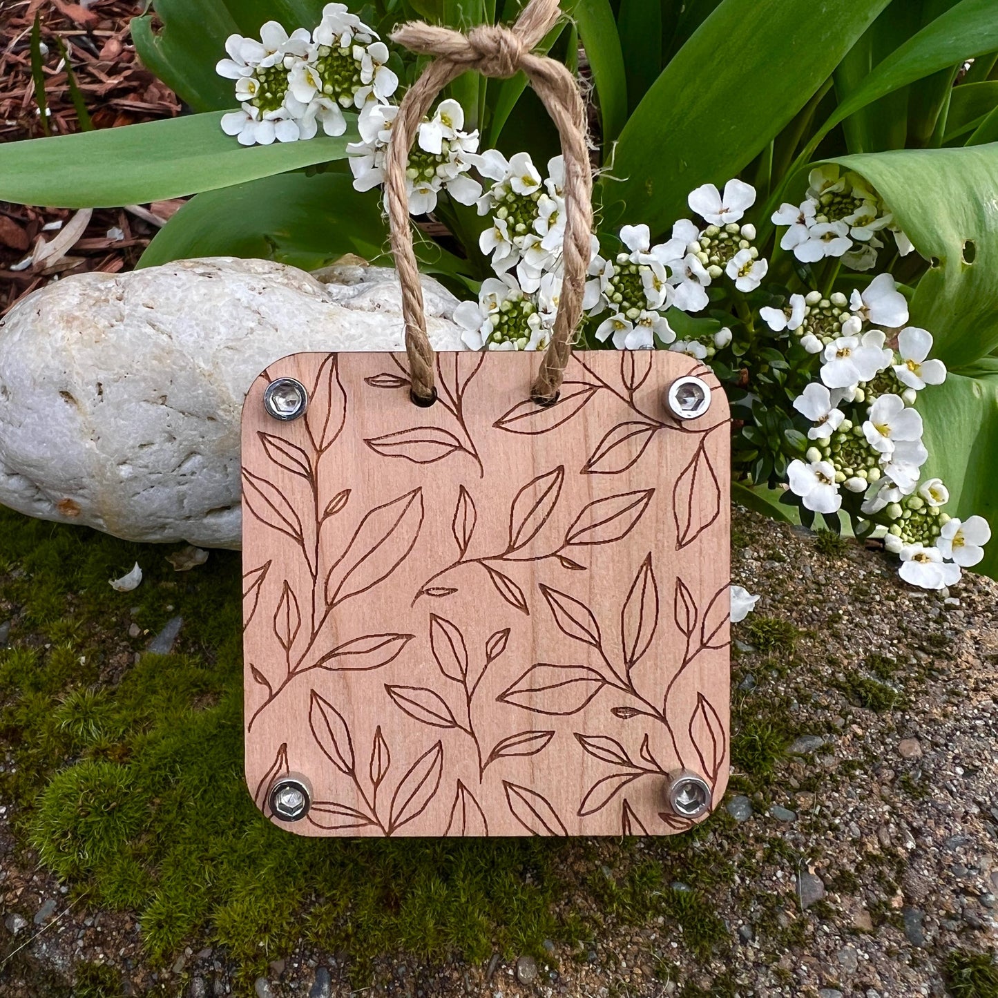 Pocket Press - Leaf Study