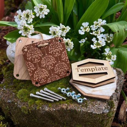 Pocket Press - Damask