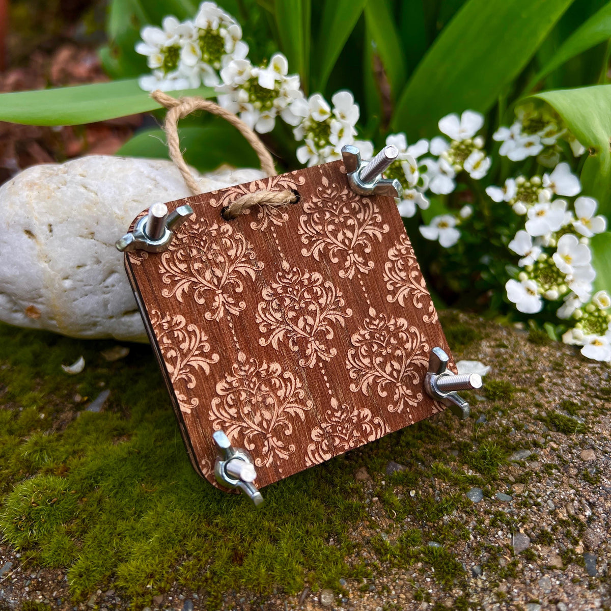 Pocket Press - Damask