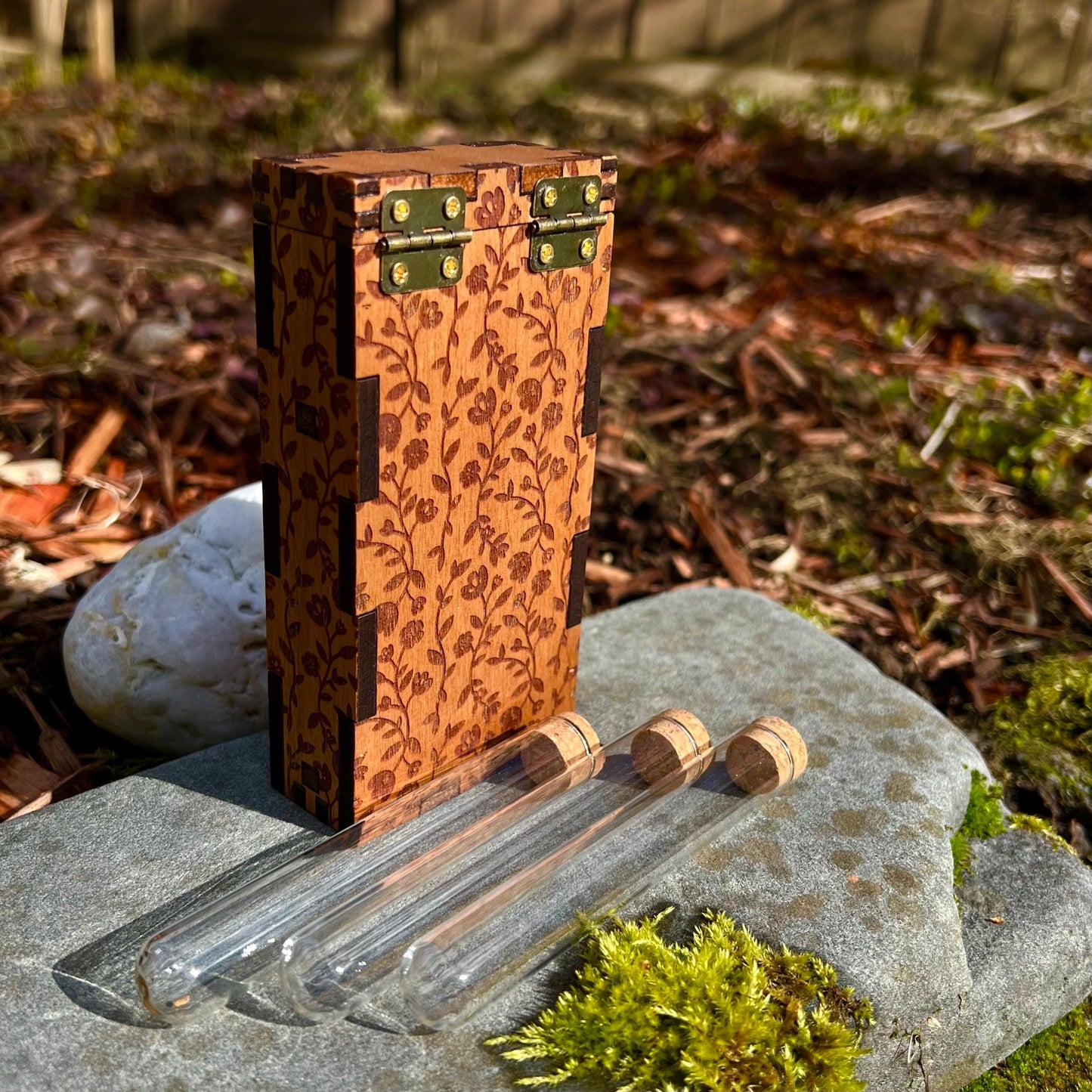Floral Stash Case