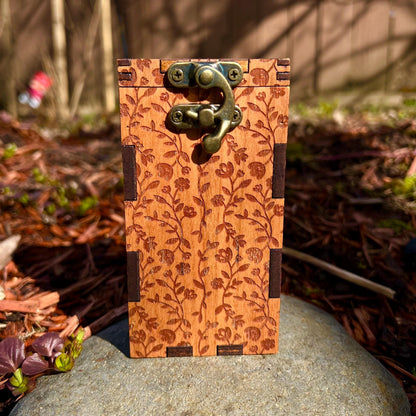Floral Stash Case