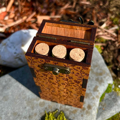 Floral Stash Case