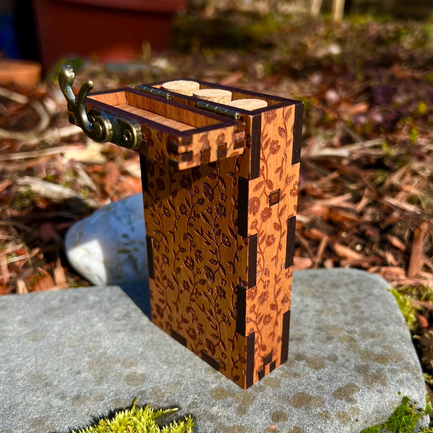Floral Stash Case