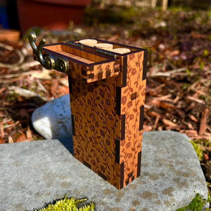 Floral Stash Case