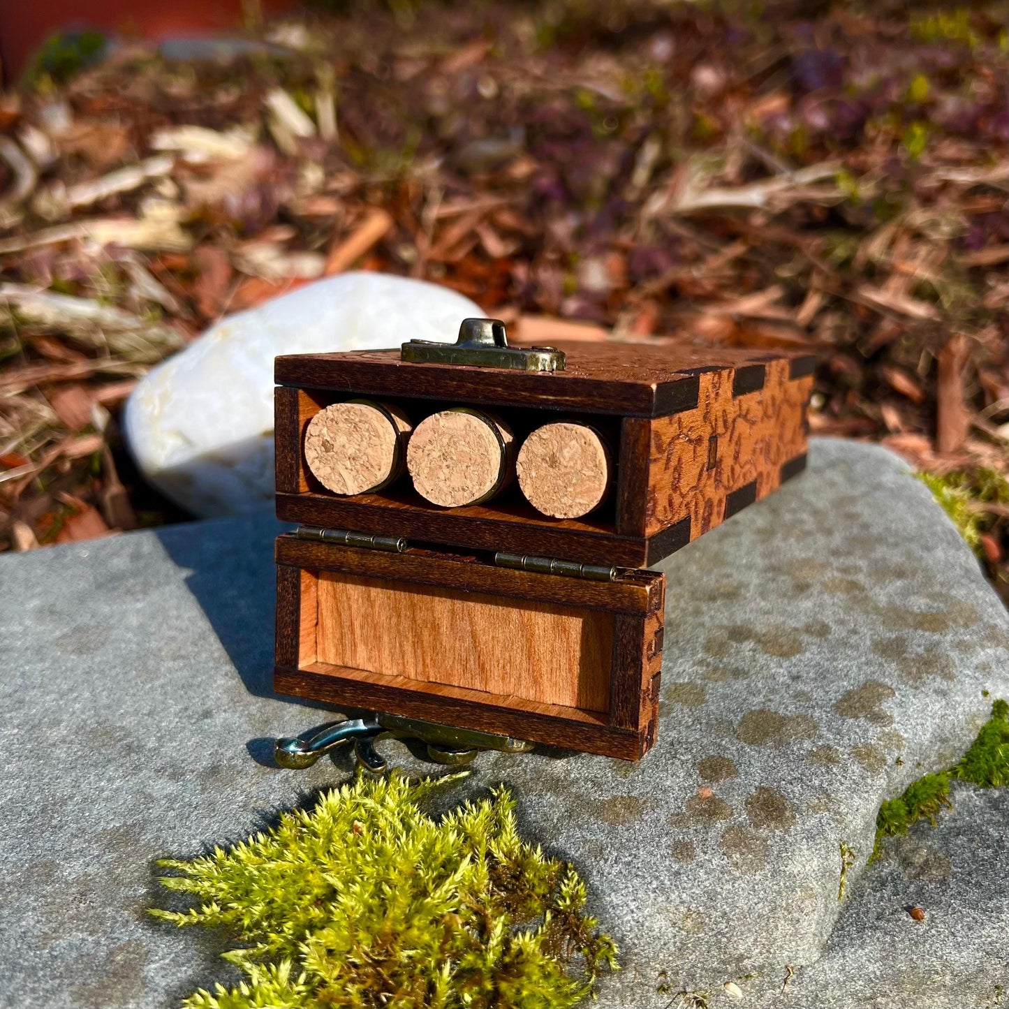 Floral Stash Case