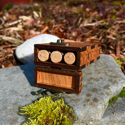 Floral Stash Case